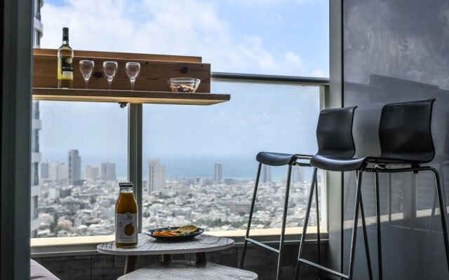 Luxe Apt in Top Tel Aviv Neighborhood