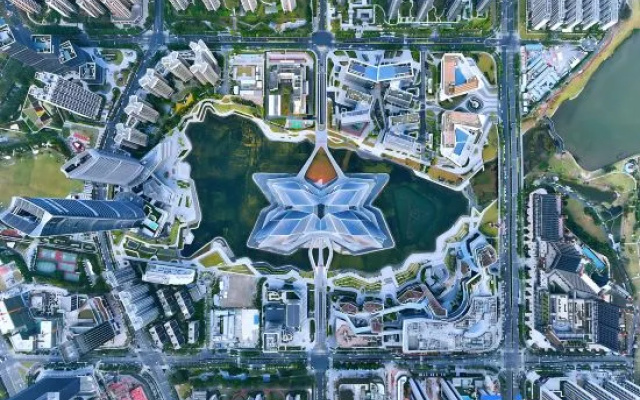 No. 2 Building, Guowei Central Plaza, 115 North Guihua Road, Xiangzhou District, Zhuhai Cit – Outside – Zhuhai