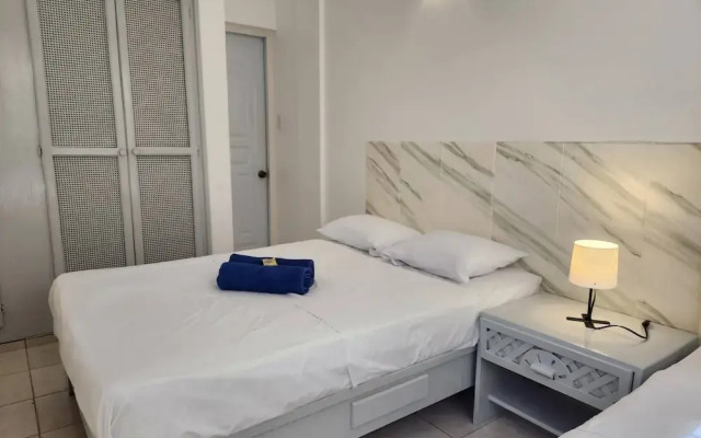 Secure 3-pers Apartment Close to the Beach