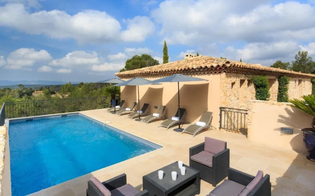 Les chambres du Château Rasque