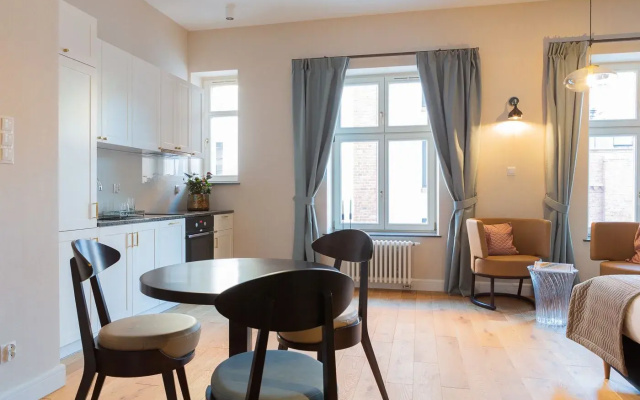 Browar Hevelius Apartments