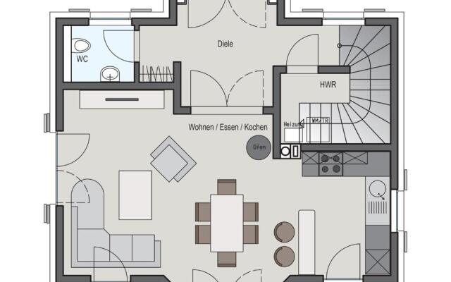 Ferienhaus Seeschwalbe 44