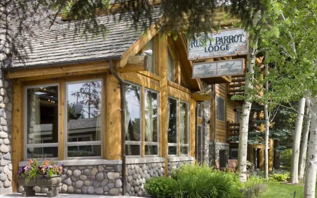 Rusty Parrot Lodge and Spa