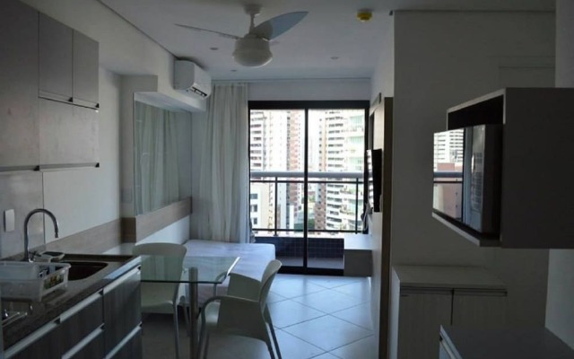 Flat vista mar landscape beira mar 1701