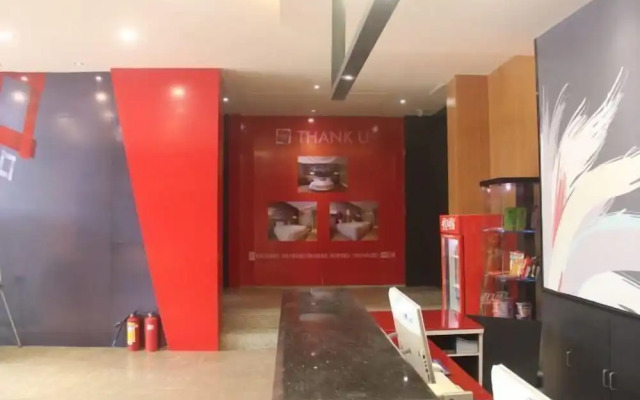 Thank Inn Chain Hotel Guangdong Zhuhai Doumen District Jing'an Bridge