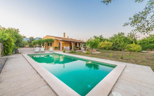 CAN MOSCARI - Villa with private pool in Inca. Free WiFi