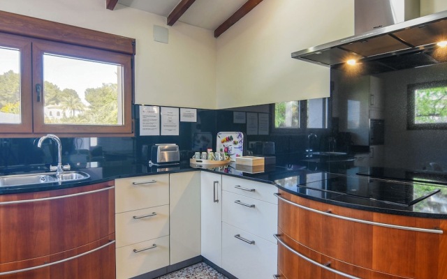 Stunning Villa in Moraira With Swimming Pool