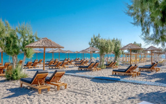 Seaside Beach Marmari Hotel