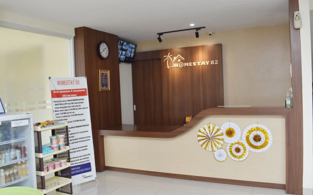 Homestay 82 Syariah Palembang