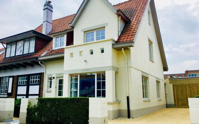 Luxury Villa in De Haan near Sea Beach