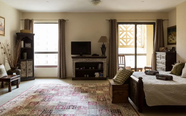 Wonderful Arabian nights studio in JBR!