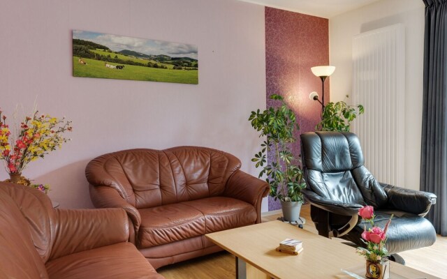 Spacious Apartment in Waldeck-freienhagen With Enclosed Garden