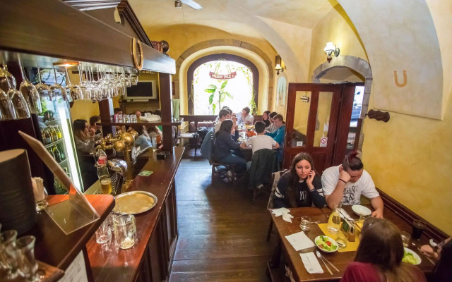 U Zlate Podkovy - At The Golden Horseshoe