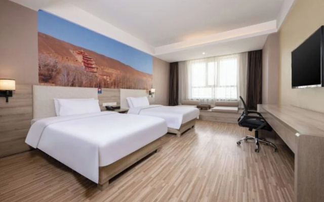 Starway Hotel Dunhuang Runze – Guest Rooms – Jiuquan