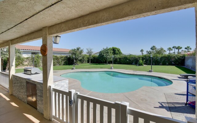 Palm Desert Oasis w/ Hot Tub < 1 Mi to Golf!