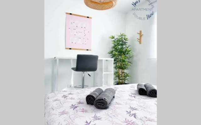 Sunny Noa's apartment double pool view- wifi fibra