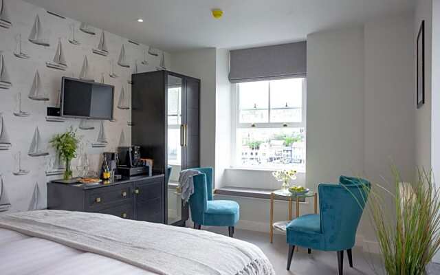 Golden Vanity, Maritime Suites, Brixham