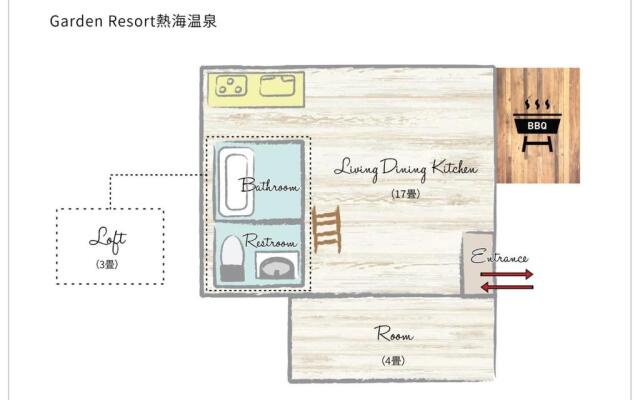 Garden Resort Atami Onsen - Vacation STAY 10065