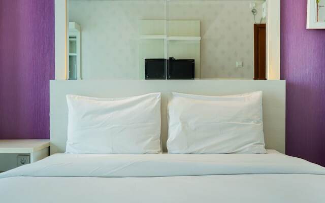 City View 1BR Apartment at Woodland Park Residence