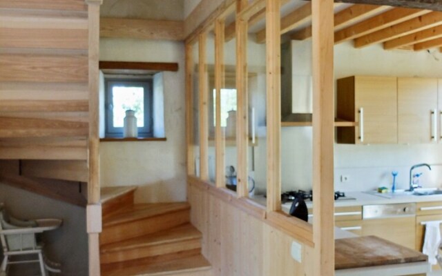 Villa With 3 Bedrooms in Castilly, With Furnished Garden