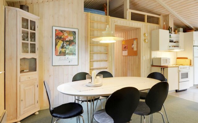 Stylish Holiday Home in Hemmet Denmark With Sauna