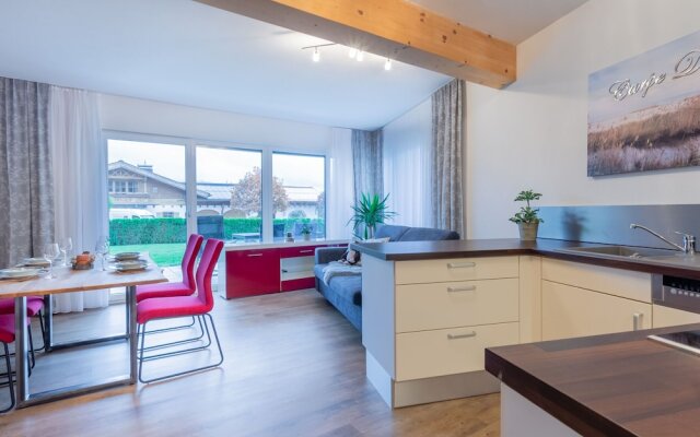 Spacious Apartment in Saalfelden With Terrace