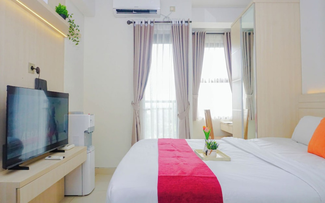 Chic Studio Near Trans Studio Cibubur At Transpark Cibubur Apartment