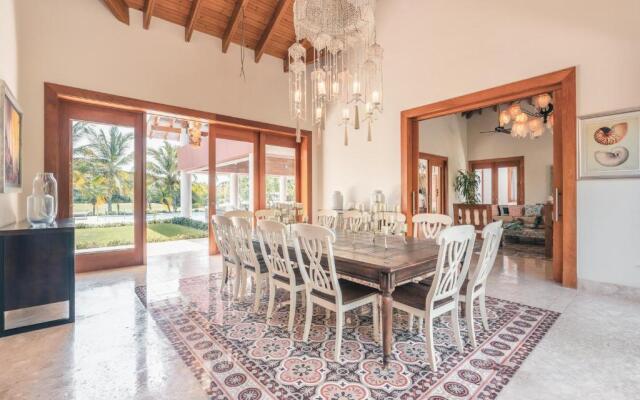 6 BR Villa At Arrecife Punta Cana