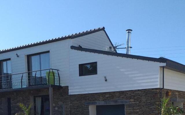 Gite de kernaet avec piscine