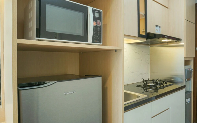 Quiet Studio Room Signature Park Grande Apartment
