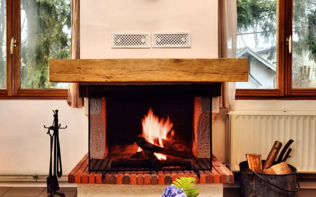 Cozy Chalet in Trois Ponts With Garden