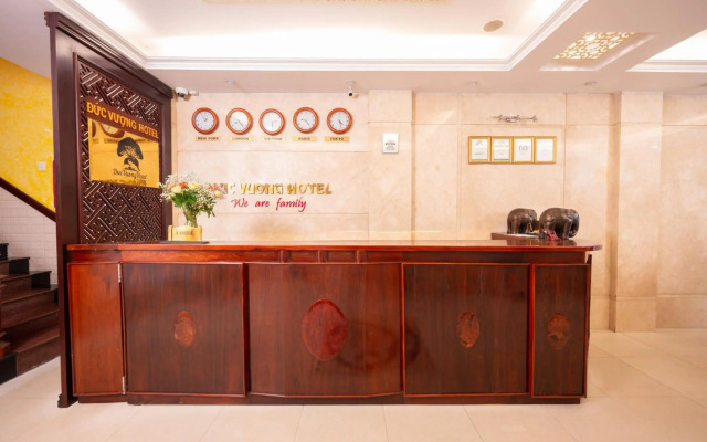 Duc Vuong Saigon Hotel - Bui Vien