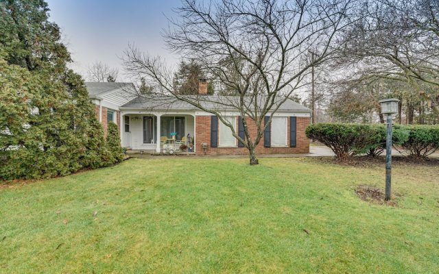 Family-friendly Bloomfield Hills Home With Patio!