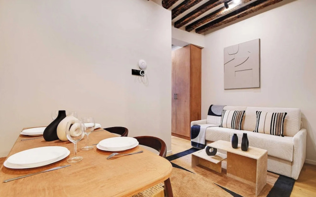 Modern Apartment - 1br/4p - Sentier/grand Rex