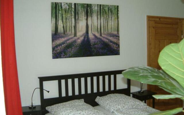 Ferienwohnung in Jugendstilvilla