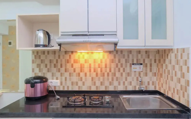 2Br With Cozy Style At Bassura City Apartment