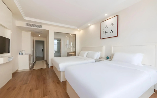 GreenTree Inn HuaiAn University Town Science and Technology Avenue Hotel