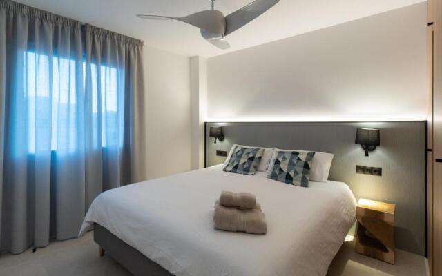 Luxury 3 bedr apartment in Torremolinos