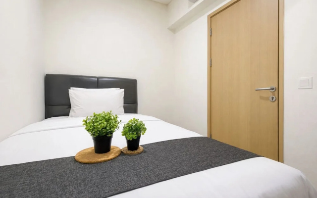 Tranquil 2Br For 4 Pax At Meikarta Apartment – Guest Rooms – Cibatu