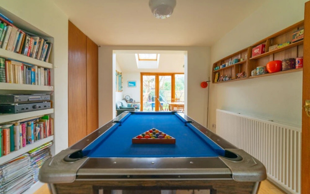 Fuller House with Parking