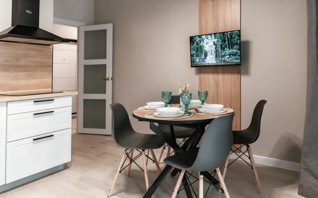 Апартаменты на улице Алексея Матвейкина 1А к1