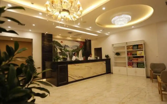 Best Holiday Hotel – Lobby – Hanzhong