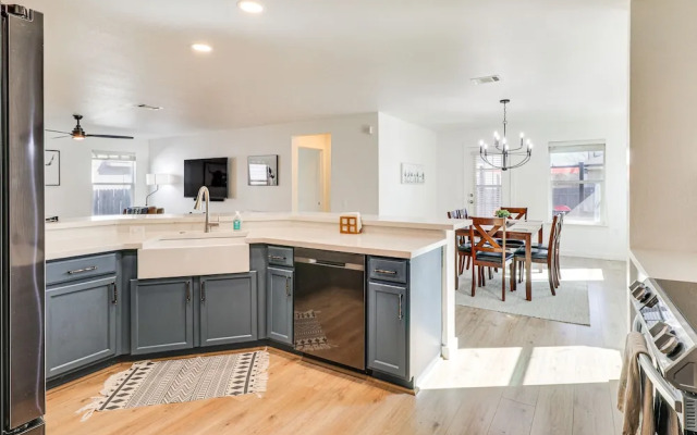 Centrally Located Austin Home w/ Private Patio!