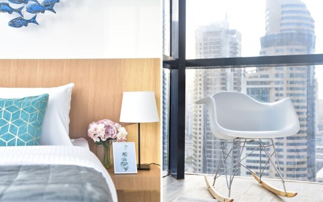 Scandinavian Living in This Modern 2BR in Jlt!