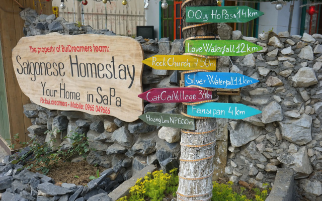 Saigonese Trekking House - Hostel