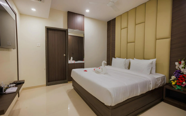 GSR Hotel Meghalaya – Guest Rooms – Visakhapatnam