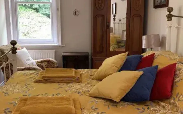 Spacious town house with great view
