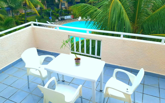 Le Dattier, 2 bedrooms, Flic en Flac