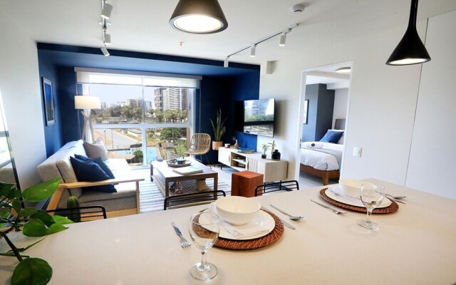 Comfortable 1 BR apartment in Barranco