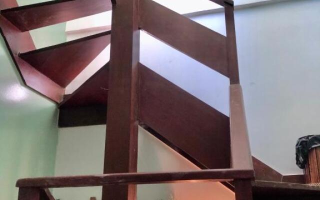 Linda casa frente mar pé na areia praia Flamengo